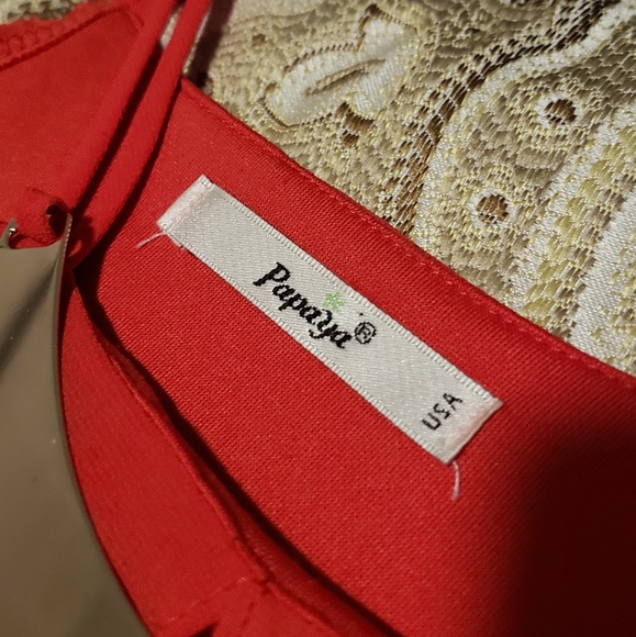 Red Dress - Picture 4 of 4